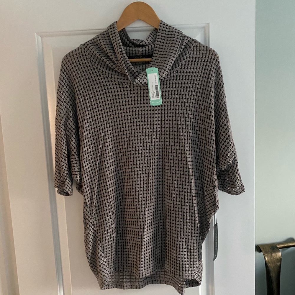 NWT Laila Jayde(Stitch Fix brand)CowlNeck Top-sz M